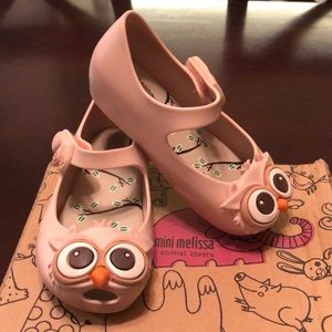 Mini Melissa shoes